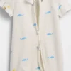 Dětské krátké overaly z organické bavlny „Baby First Favorites“