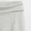 Dětské legíny s širokými nohavicemi a přeházeným lemem