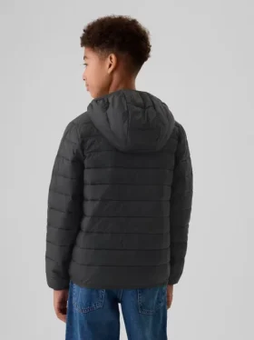 Dětská lehká péřová bunda z recyklovaného materiálu Primaloft®