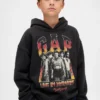 Dětská mikina s kapucí a potiskem Stranger Things z řady Vintagesoft