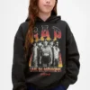 Dětská mikina s kapucí a potiskem Stranger Things z řady Vintagesoft