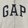 Dětská mikina s kapucí a zipem Vintagesoft Logo