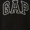 Dětská mikina s kapucí a zipem Vintagesoft Logo