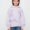 Dětská mikina s kapucí GAP × Disney Vintagesoft v oversized střihu