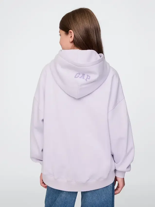 Dětská mikina s kapucí GAP × Disney Vintagesoft v oversized střihu