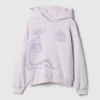 Dětská mikina s kapucí GAP × Disney Vintagesoft v oversized střihu