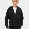 Dětská mikina s kapucí GapFit Tech Quick-Dry Zip