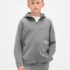Dětská mikina s kapucí GapFit Tech Quick-Dry Zip
