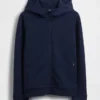 Dětská mikina s kapucí GapFit Tech Quick-Dry Zip