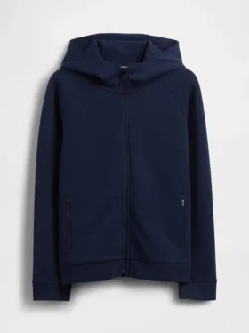 Dětská mikina s kapucí GapFit Tech Quick-Dry Zip