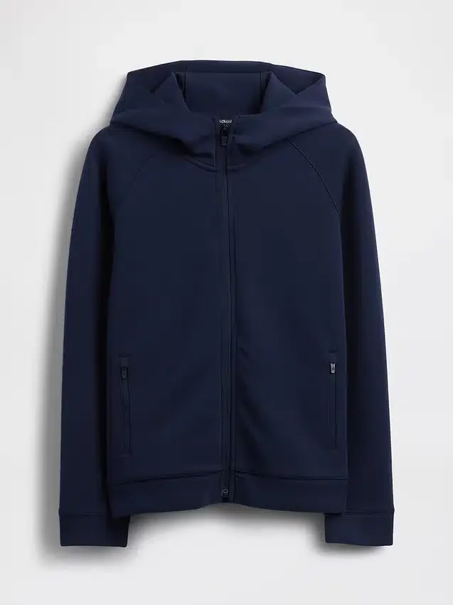 Dětská mikina s kapucí GapFit Tech Quick-Dry Zip