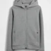 Dětská mikina s kapucí GapFit Tech Quick-Dry Zip