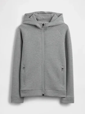 Dětská mikina s kapucí GapFit Tech Quick-Dry Zip