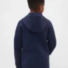 Dětská mikina s kapucí GapFit Tech Quick-Dry Zip