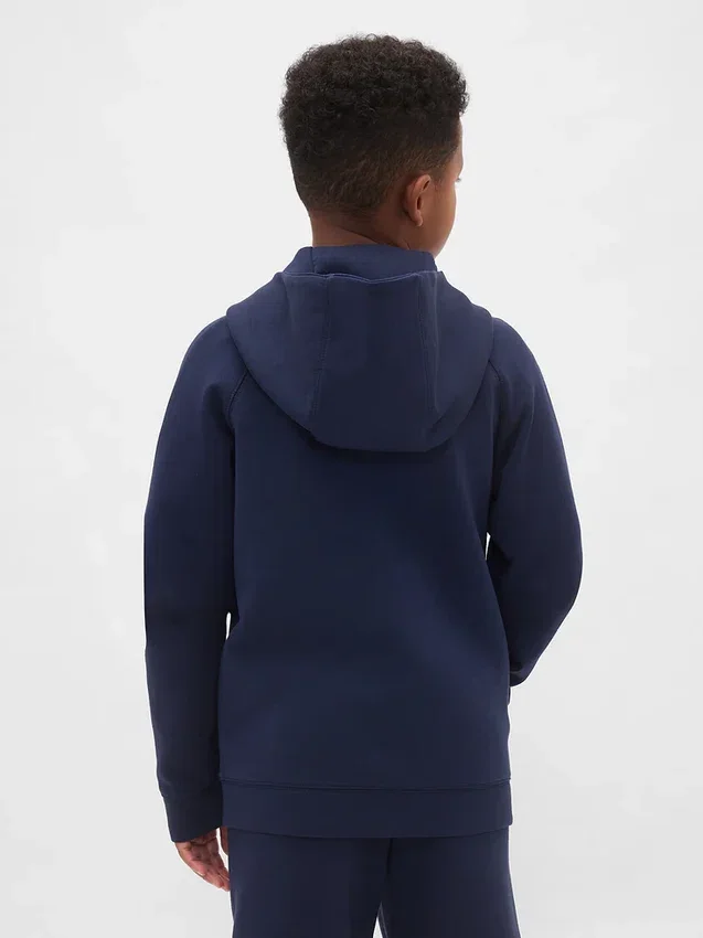 Dětská mikina s kapucí GapFit Tech Quick-Dry Zip