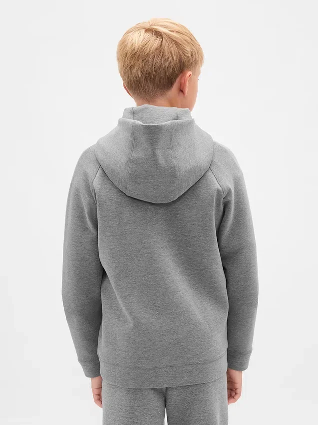 Dětská mikina s kapucí GapFit Tech Quick-Dry Zip