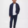 Dětská mikina s kapucí GapFit Tech Quick-Dry Zip