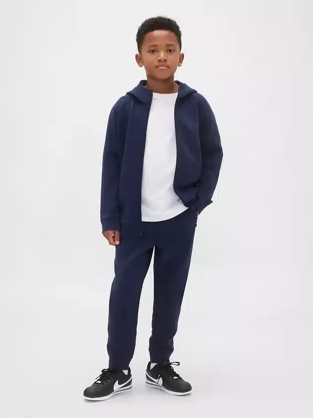 Dětská mikina s kapucí GapFit Tech Quick-Dry Zip