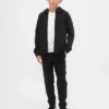 Dětská mikina s kapucí GapFit Tech Quick-Dry Zip