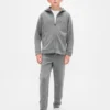 Dětská mikina s kapucí GapFit Tech Quick-Dry Zip