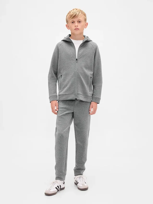 Dětská mikina s kapucí GapFit Tech Quick-Dry Zip