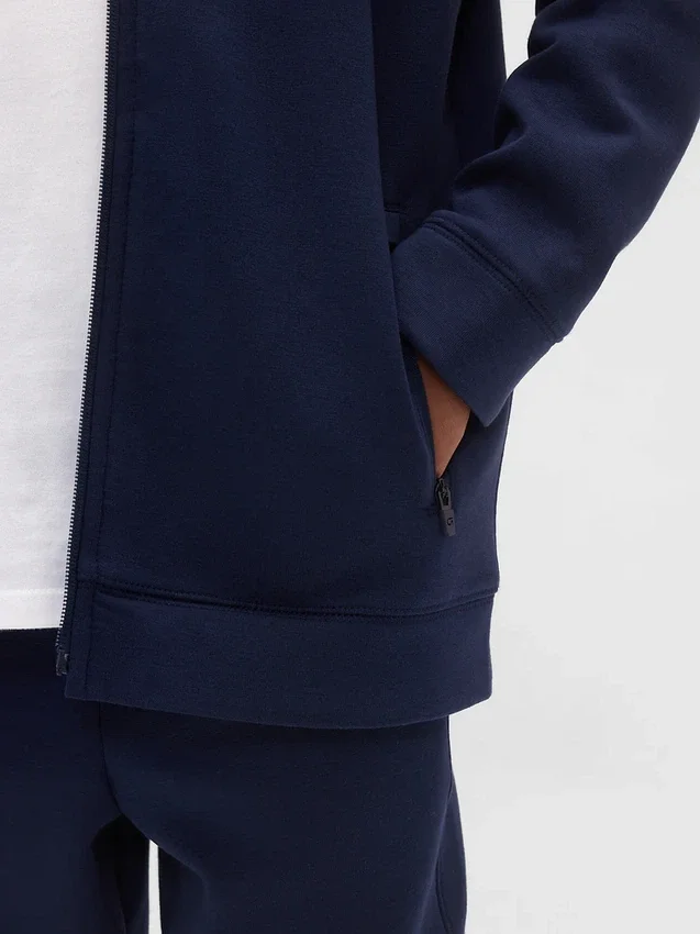 Dětská mikina s kapucí GapFit Tech Quick-Dry Zip