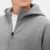 Dětská mikina s kapucí GapFit Tech Quick-Dry Zip