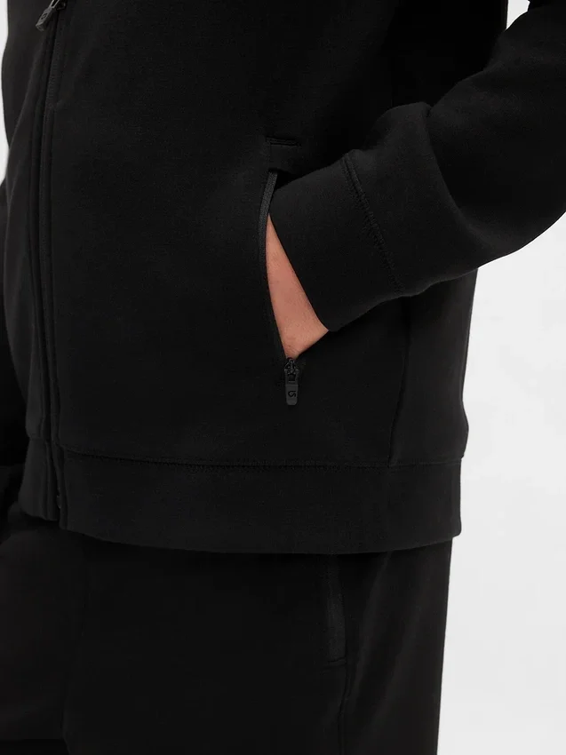 Dětská mikina s kapucí GapFit Tech Quick-Dry Zip