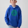 Dětská mikina s kapucí Robert Indiana Vintagesoft
