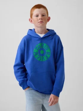 Dětská mikina s kapucí Robert Indiana Vintagesoft