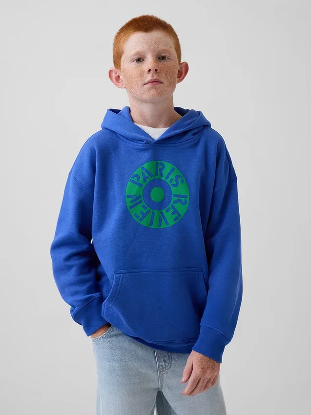 Dětská mikina s kapucí Robert Indiana Vintagesoft