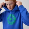 Dětská mikina s kapucí Robert Indiana Vintagesoft