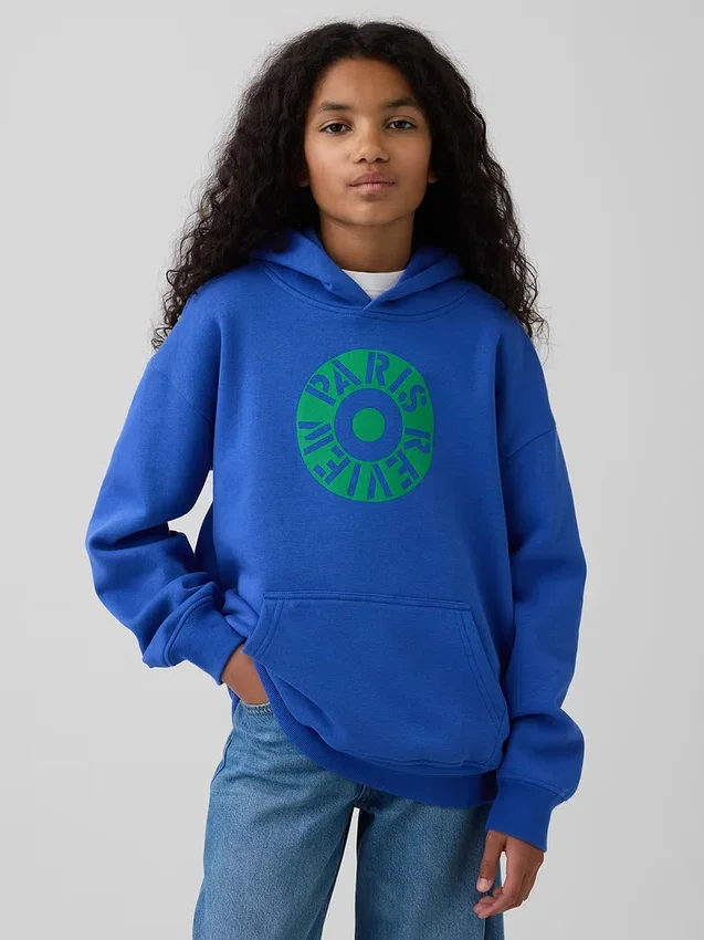 Dětská mikina s kapucí Robert Indiana Vintagesoft