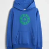 Dětská mikina s kapucí Robert Indiana Vintagesoft
