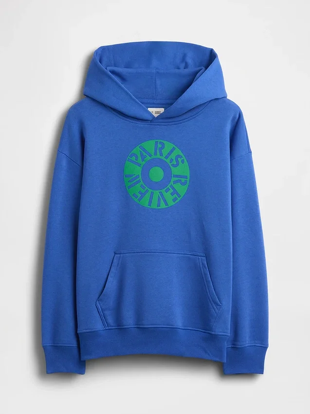 Dětská mikina s kapucí Robert Indiana Vintagesoft