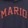 Dětská mikina s kapucí Super Mario Vintagesoft Relaxed