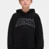Dětská mikina s kapucí Vintagesoft Batman