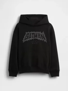Dětská mikina s kapucí Vintagesoft Batman