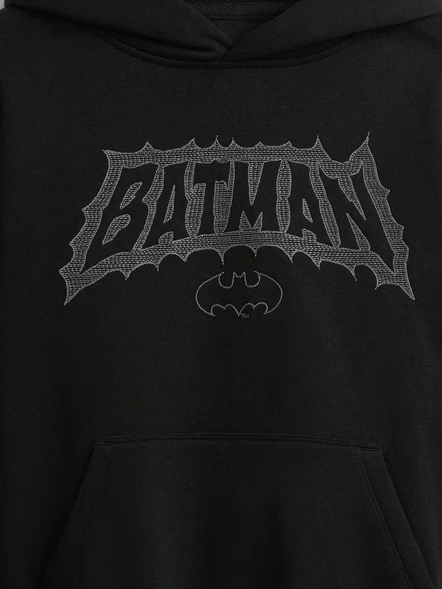 Dětská mikina s kapucí Vintagesoft Batman