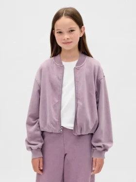 Dětská mikina s kapucí Vintagesoft Bubble Bomber
