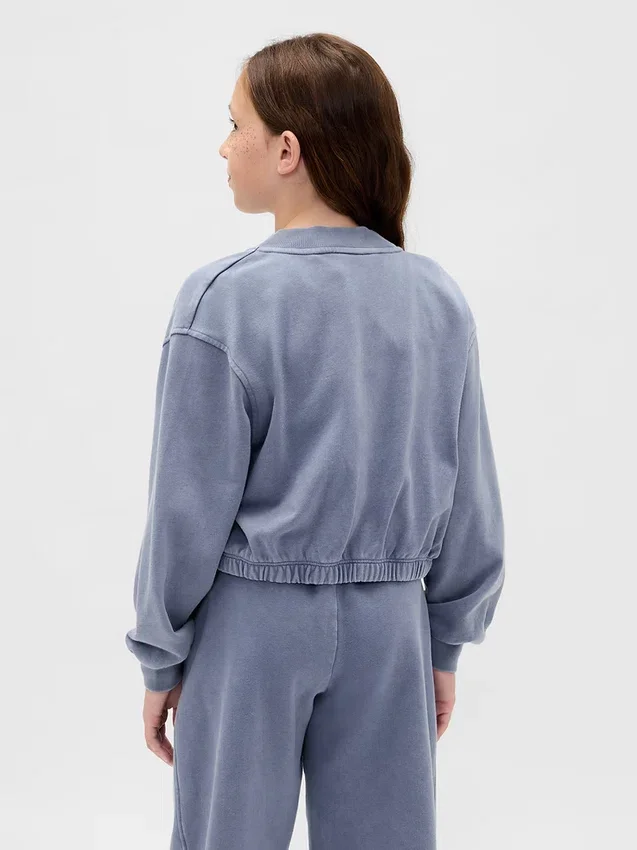 Dětská mikina s kapucí Vintagesoft Bubble Bomber