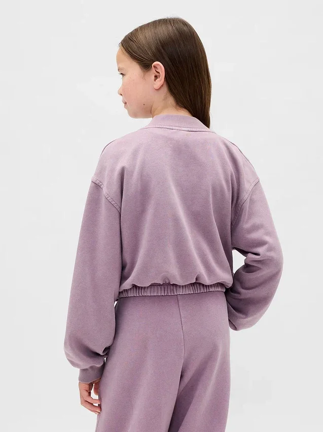 Dětská mikina s kapucí Vintagesoft Bubble Bomber