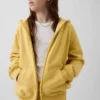 Dětská mikina s kapucí Vintagesoft na zip