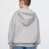 Dětská mikina s kapucí Vintagesoft na zip