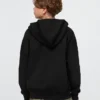 Dětská mikina s kapucí Vintagesoft na zip