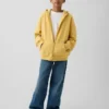 Dětská mikina s kapucí Vintagesoft na zip