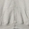 Dětská mikina s kapucí Vintagesoft na zip
