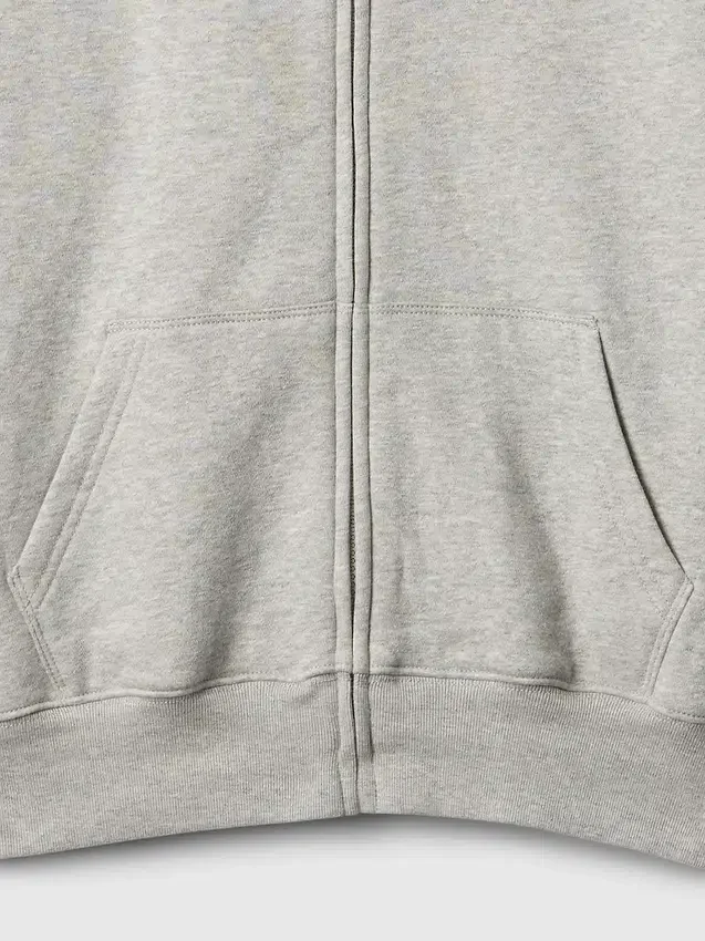Dětská mikina s kapucí Vintagesoft na zip