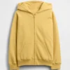 Dětská mikina s kapucí Vintagesoft na zip