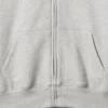 Dětská mikina s kapucí Vintagesoft na zip